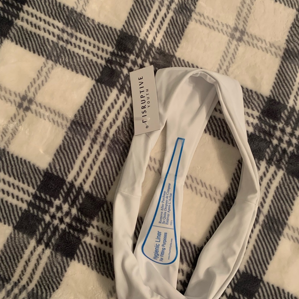 White Cheeky Bikini Bottoms - Picture 3 of 3